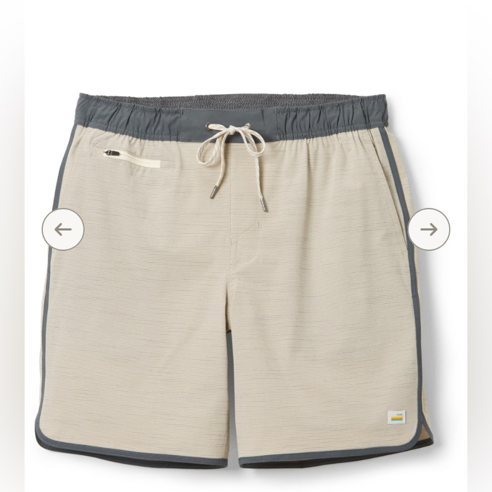 Vuori Banks Short - 7.5” inseam